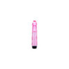 Vibromasseur 20 cm Jelly rose 